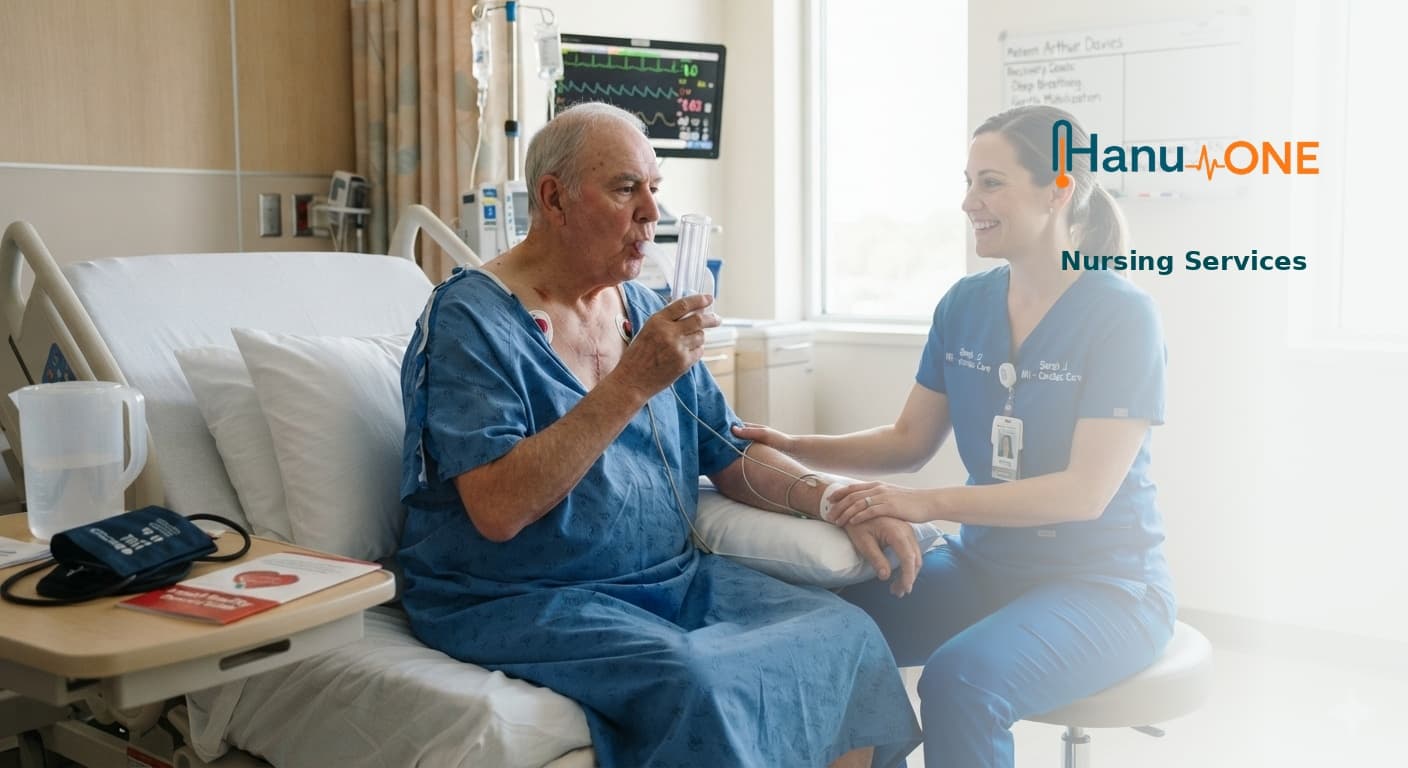 Healthcare professional portrait